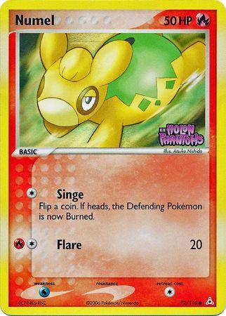 Numel (72/110) (Stamped) [EX: Holon Phantoms] (Online Only)