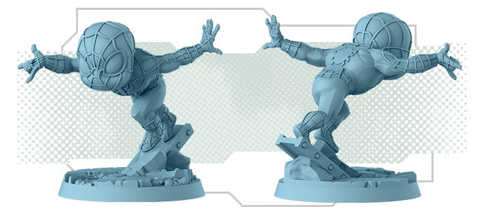 Marvel United: Enter the Spider-Verse - Kickstarter Exclusive Expansion (ONLINE ORDER ONLY)