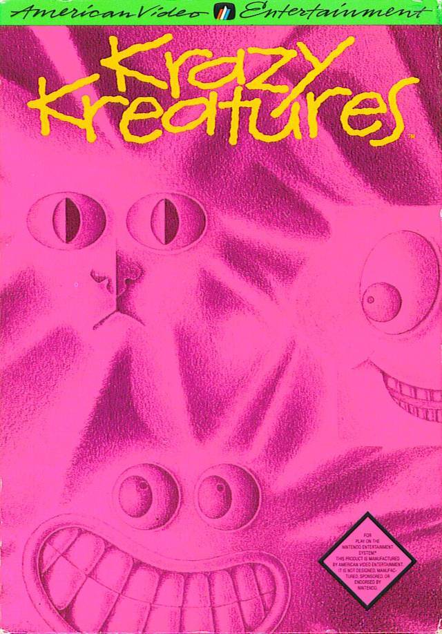 Krazy Kreatures (Nintendo NES) (Online Order Only)