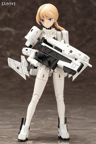 Megami Device 1/1 WISM Soldier Assault/Scout Plastic Model (ONLINE ORDER ONLY)