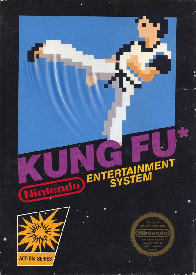 Kung Fu (Nintendo NES) (Online Only)