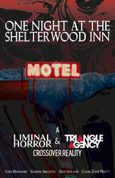 Liminal Horror: Adventure - One Night at the Shelterwood Inn (ONLINE ORDER ONLY)