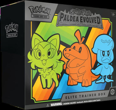 Scarlet & Violet: Paldea Evolved - Elite Trainer Box (ONLINE ORDER ONLY)
