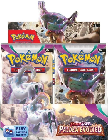 Scarlet & Violet: Paldea Evolved - Booster Box (Online Only)