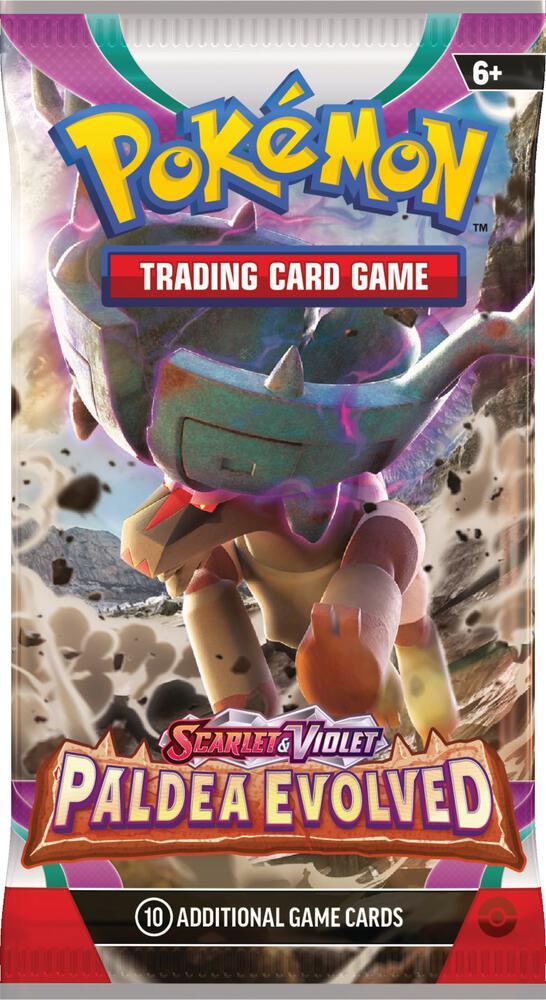 Scarlet & Violet: Paldea Evolved - Booster Pack (Online Only)
