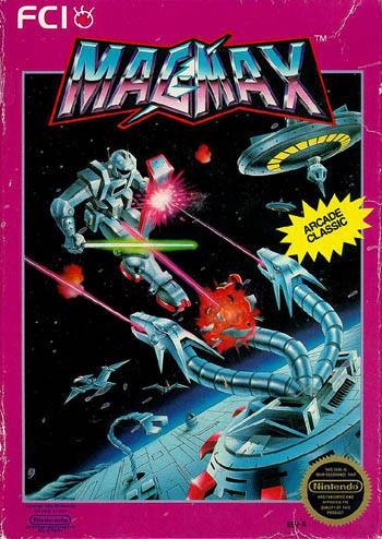 Magmax (Nintendo NES) (Online Order Only)