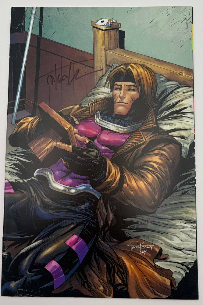 [Signed by Tyler Kirkham] X-MEN '97 1 UNKNOWN COMICS TYLER KIRKHAM EXCLUSIVE VIRGIN VAR [IN STOCK] (ONLINE ORDER ONLY)