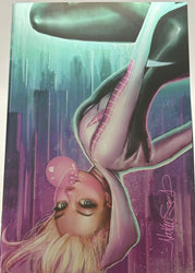 [Signed by Nathan Szerdy] [FOIL] AMAZING SPIDER-MAN #37 [GW] UNKNOWN COMICS NATHAN SZERDY EXCLUSIVE FOIL VIRGIN VAR [IN STOCK] (ONLINE ORDER ONLY)