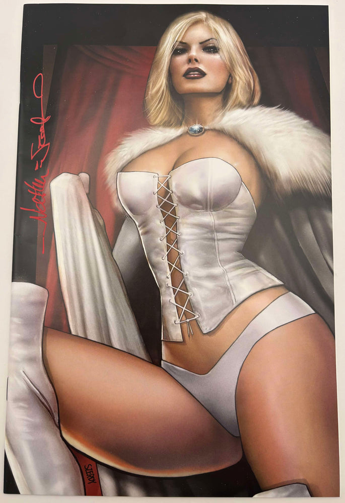 [Signed by Nathan Szerdy] X-MEN #129 FACSIMILE EDITION UNKNOWN COMICS NATHAN SZERDY EXCLUSIVE VIRGIN VAR [IN STOCK] (ONLINE ORDER ONLY)