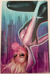 [Signed by Nathan Szerdy] AMAZING SPIDER-MAN #37 [GW] UNKNOWN COMICS NATHAN SZERDY EXCLUSIVE VIRGIN VAR [IN STOCK] (ONLINE ORDER ONLY)