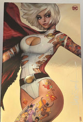 [Signed by Nathan Szerdy] POWER GIRL #1 NATHAN SZERDY (616) EXCLUSIVE FOIL NYCC VIRGIN VAR [IN STOCK] (ONLINE ORDER ONLY)