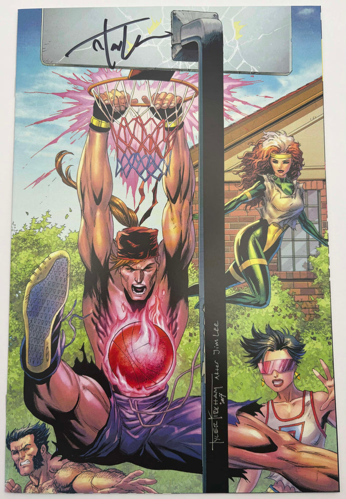 [Signed by Tyler Kirkham] X-MEN '97 #4 UNKNOWN COMICS TYLER KIRKHAM EXCLUSIVE VIRGIN VAR [IN STOCK] (ONLINE ORDER ONLY)