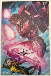 [Signed by Tyler Kirkham] UNCANNY X-MEN #266 FACSIMILE EDITION UNKNOWN COMICS TYLER KIRKHAM VIRGIN VAR [IN STOCK] (ONLINE ORDER ONLY)