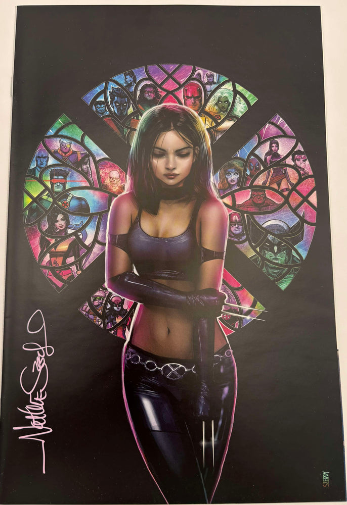 [Signed by Nathan Szerdy] WOLVERINE #40 [FALL] UNKNOWN COMICS NATHAN SZERDY EXCLUSIVE VIRGIN VAR [IN STOCK] (ONLINE ORDER ONLY)