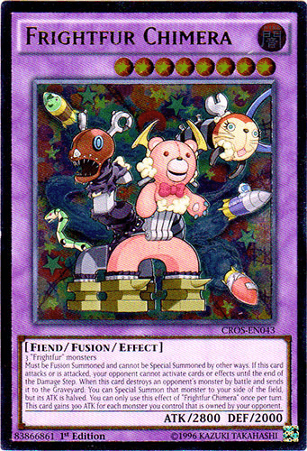 Frightfur Chimera (UTR) [CROS-EN043] Ultimate Rare (ONLINE ORDER ONLY)