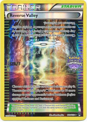 Reverse Valley (110/122) (Championship Promo Staff) [XY: BREAKpoint] (Online Only)