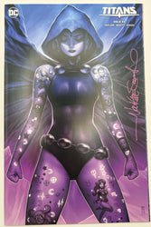 [Signed by Nathan Szerdy] TITANS #4 NATHAN SZERDY (616) EXCLUSIVE MINIMAL VIRGIN VAR [IN STOCK] (ONLINE ORDER ONLY)