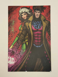[Signed by Nathan Szerdy] UNCANNY X-MEN #1 UNKNOWN COMICS NATHAN SZERDY EXCLUSIVE VIRGIN VAR [IN STOCK] (ONLINE ORDER ONLY)