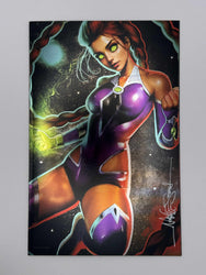 [Signed by Nathan Szerdy] [FOIL] TITANS #1 NATHAN SZERDY (616) EXCLUSIVE VIRGIN VAR [IN STOCK] (ONLINE ORDER ONLY)