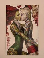 [Signed by Nathan Szerdy] HARLEY QUINN #31 NATHAN SZERDY (616) EXCLUSIVE IVY TATTOO VIRGIN VAR [IN STOCK] (ONLINE ORDER ONLY)