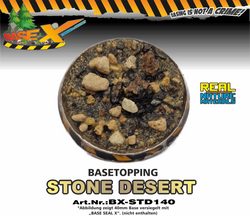 Base X Terrain | Basecover | Stone Desert