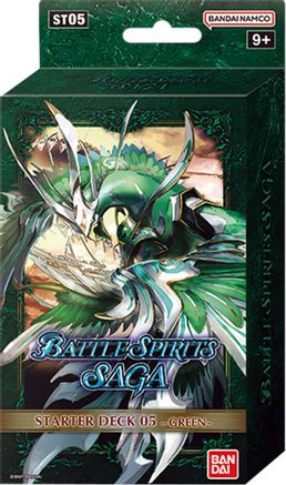 Battle Spirits Saga TCG: Starter Deck Verdant Wings ST-05