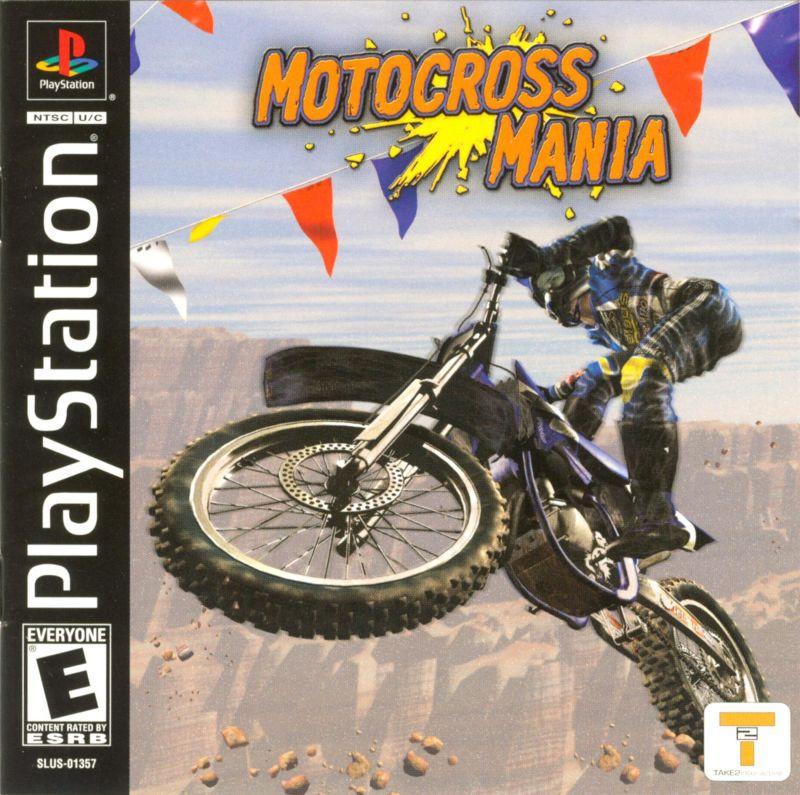 Motocross Mania (Playstation) (ONLINE ORDER ONLY)