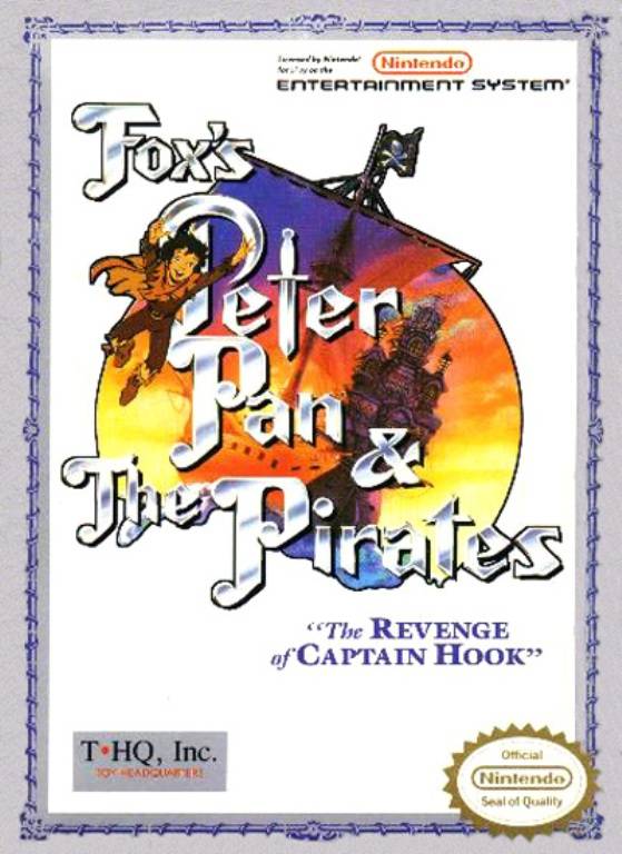 Fox's Peter Pan & the Pirates: The Revenge of Captain Hook (Nintendo NES) (Online Only)