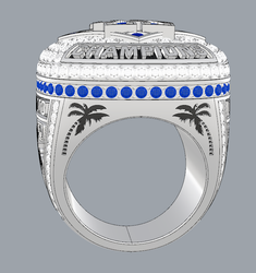 2025 Los Angeles Dodgers World Series Champions Ring  | Christmas Gifts for Fans