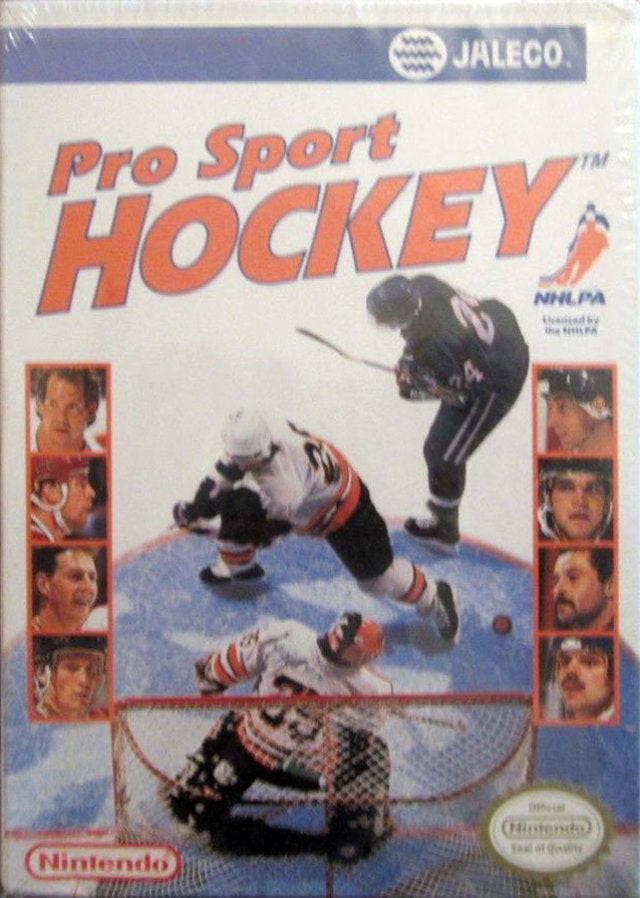 Pro Sports Hockey (Nintendo NES) (Online Order Only)