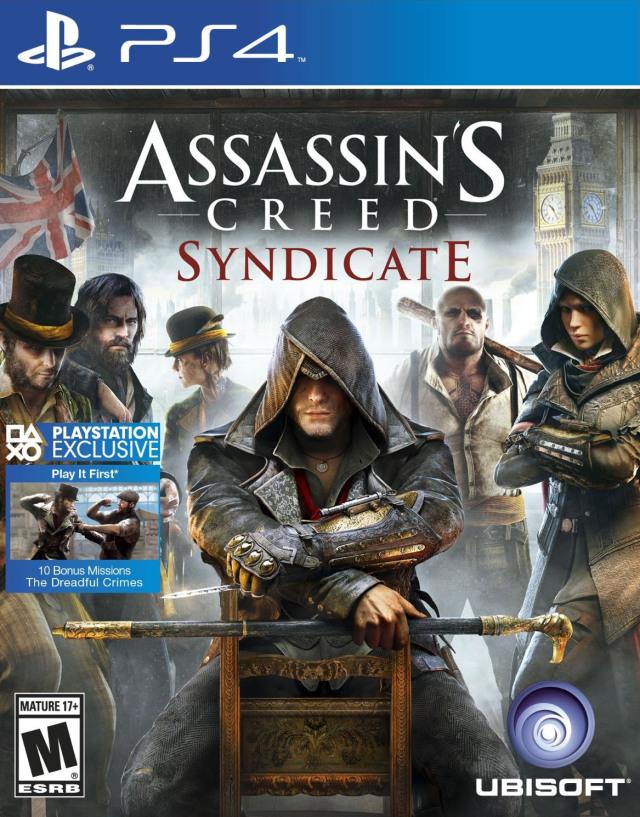 Assassin's Creed Syndicate (Playstation 4) (Online Only)