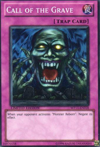 Call of the Grave [WP11-EN018] Super Rare (ONLINE ORDER ONLY)
