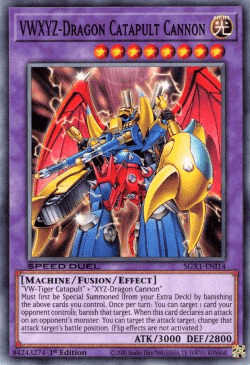 VWXYZ-Dragon Catapult Cannon [SGX1-ENI14] Common (ONLINE ORDER ONLY)