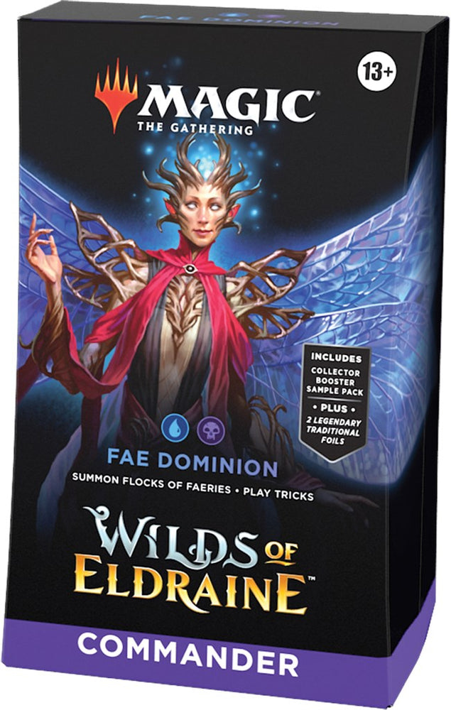 Wilds of Eldraine Commander Deck - Fae Dominion [WOC] (ONLINE ORDER ONLY)