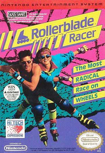 Rollerblade Racer (Nintendo NES) (Online Order Only)