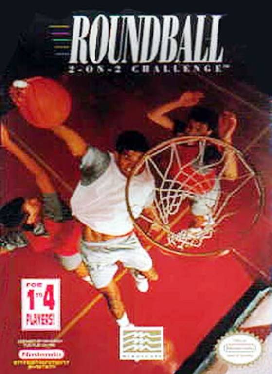 Roundball 2-on-2 Challenge (Nintendo NES) (Online Order Only)
