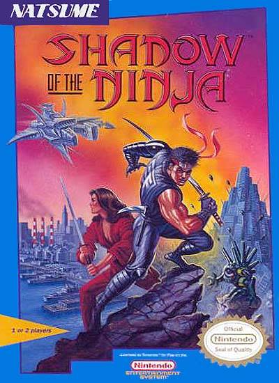 Shadow of the Ninja (Nintendo NES) (Online Order Only)