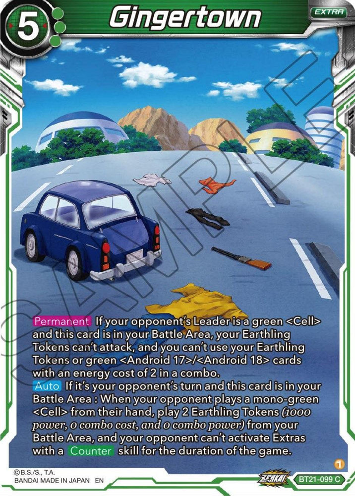 Gingertown (BT21-099) [Wild Resurgence] (ONLINE ORDER ONLY)