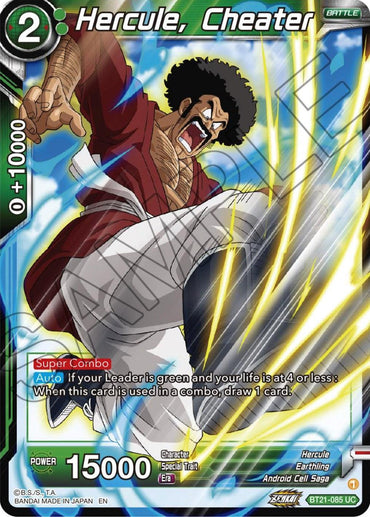 Hercule, Cheater (BT21-085) [Wild Resurgence] (ONLINE ORDER ONLY)