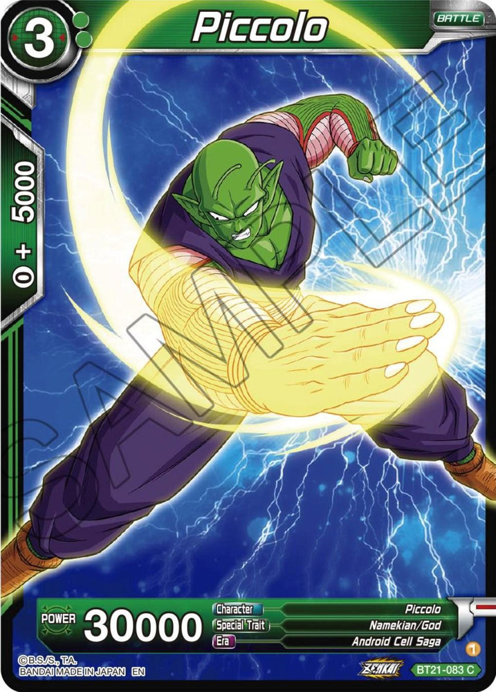 Piccolo (BT21-083) [Wild Resurgence] (ONLINE ORDER ONLY)