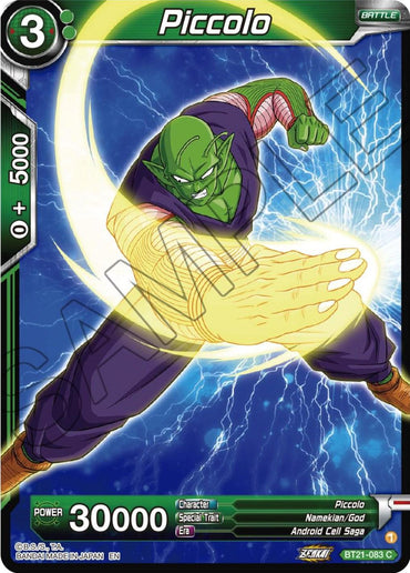 Piccolo (BT21-083) [Wild Resurgence] (ONLINE ORDER ONLY)