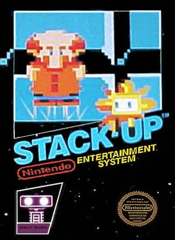 Stack Up (Nintendo NES) (Online Only)
