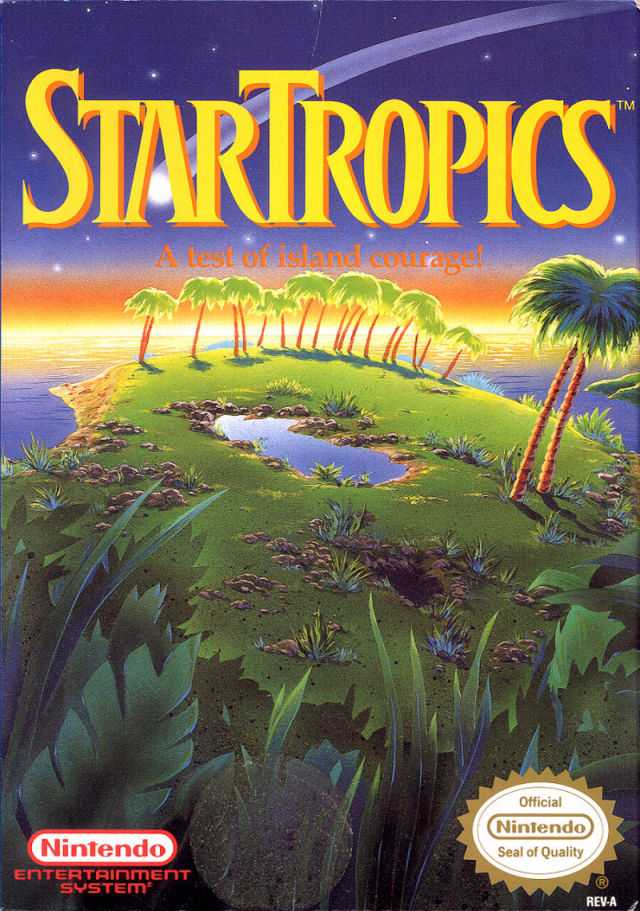 Star Tropics I and Star Tropics II Zoda's Revenge Bundle (Nintendo NES) (Online Order Only)