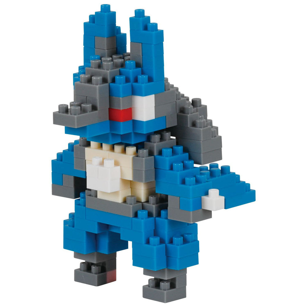 Pokemon Nanoblock - Lucario (ONLINE ORDER ONLY)