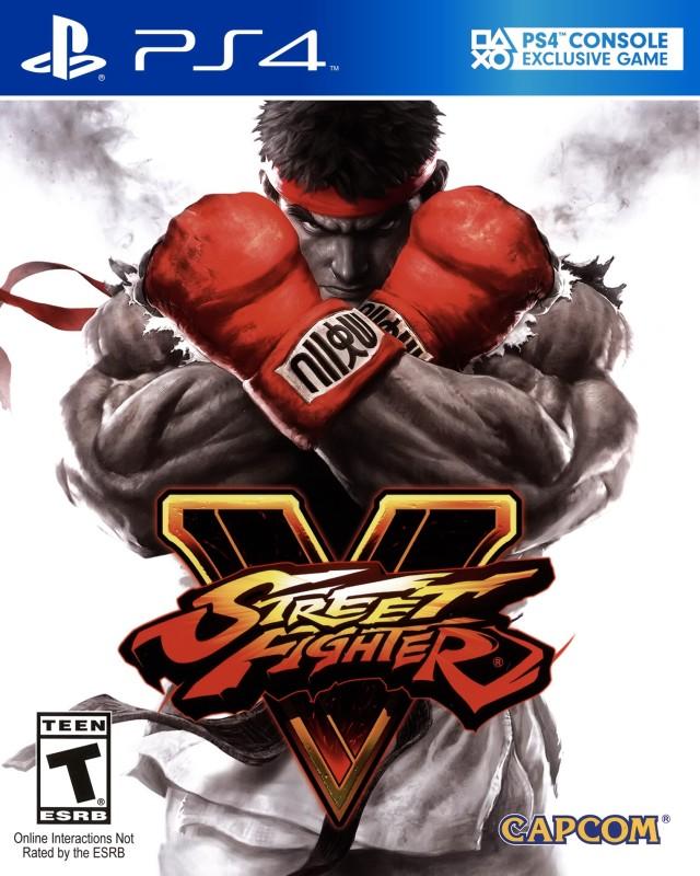 Street Fighter V (PlayStation 4) (Online Order Only)