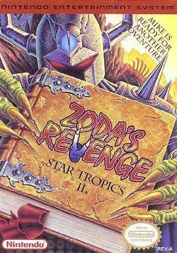 Star Tropics I and Star Tropics II Zoda's Revenge Bundle (Nintendo NES) (Online Order Only)