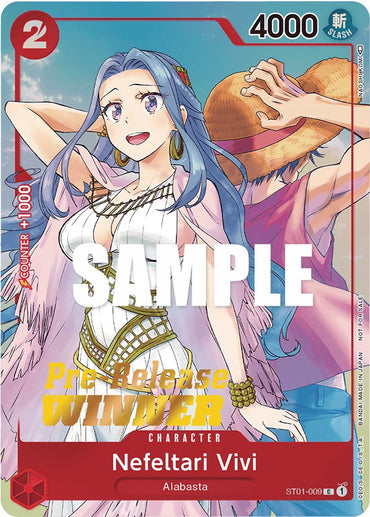 Nefeltari Vivi (OP-03 Pre-Release Tournament/Winner) [One Piece Promotion Cards]