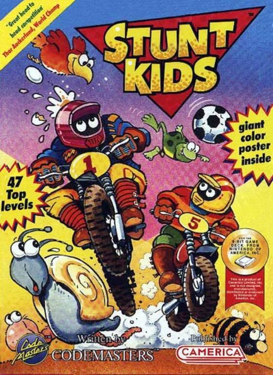 Stunt Kids (Nintendo NES) (Online Only)