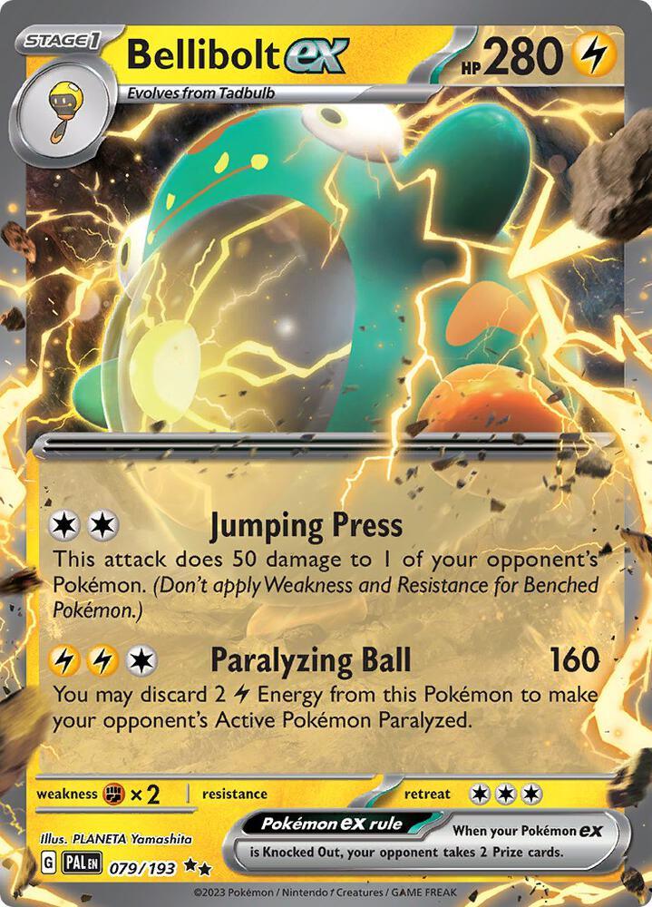 Bellibolt ex (079/193) [Scarlet & Violet: Paldea Evolved] (Online Only) (ONLINE ORDER ONLY)