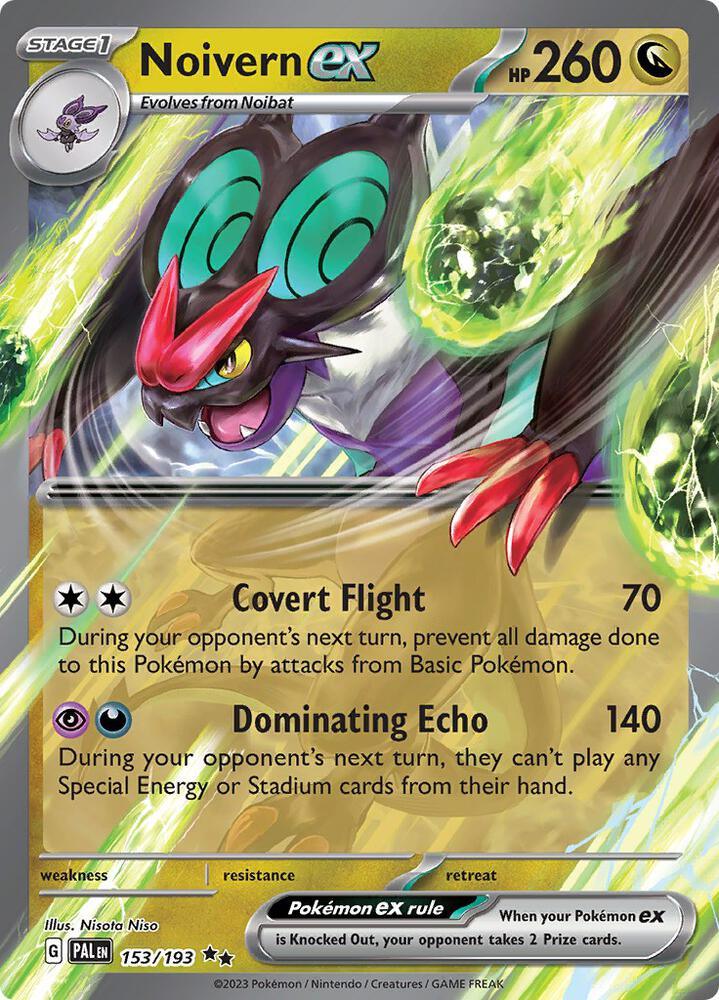 Noivern ex (153/193) [Scarlet & Violet: Paldea Evolved] (Online Only) (ONLINE ORDER ONLY)